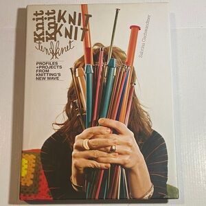 Knit Knit Hardcover Book -Sabrina Gschwantner